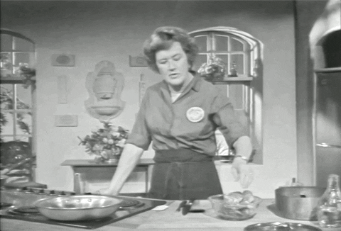 Julia Childs Cooking