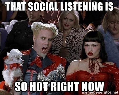 Social Listening: meme
