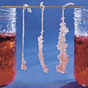 Grow your own Sugar Crystals