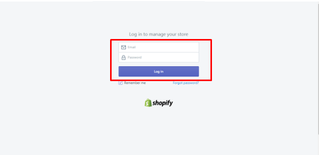 remove Shopify password protect page