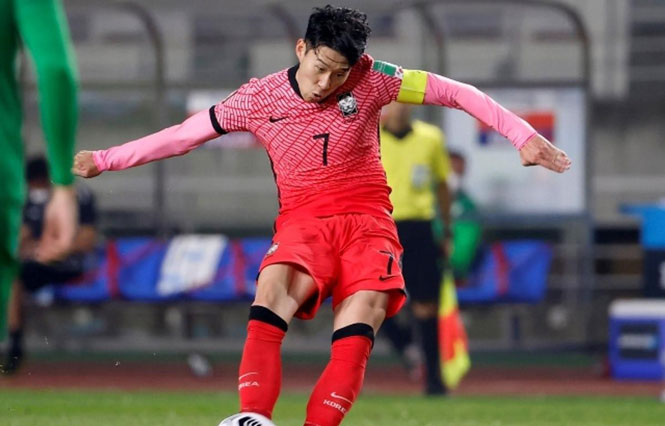 Son và đội tuyển Hàn Quốc rơi vào bảng đấu cực khó