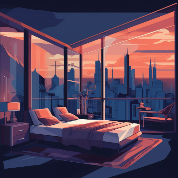 Hostels and Hotels as a Digital Nomad