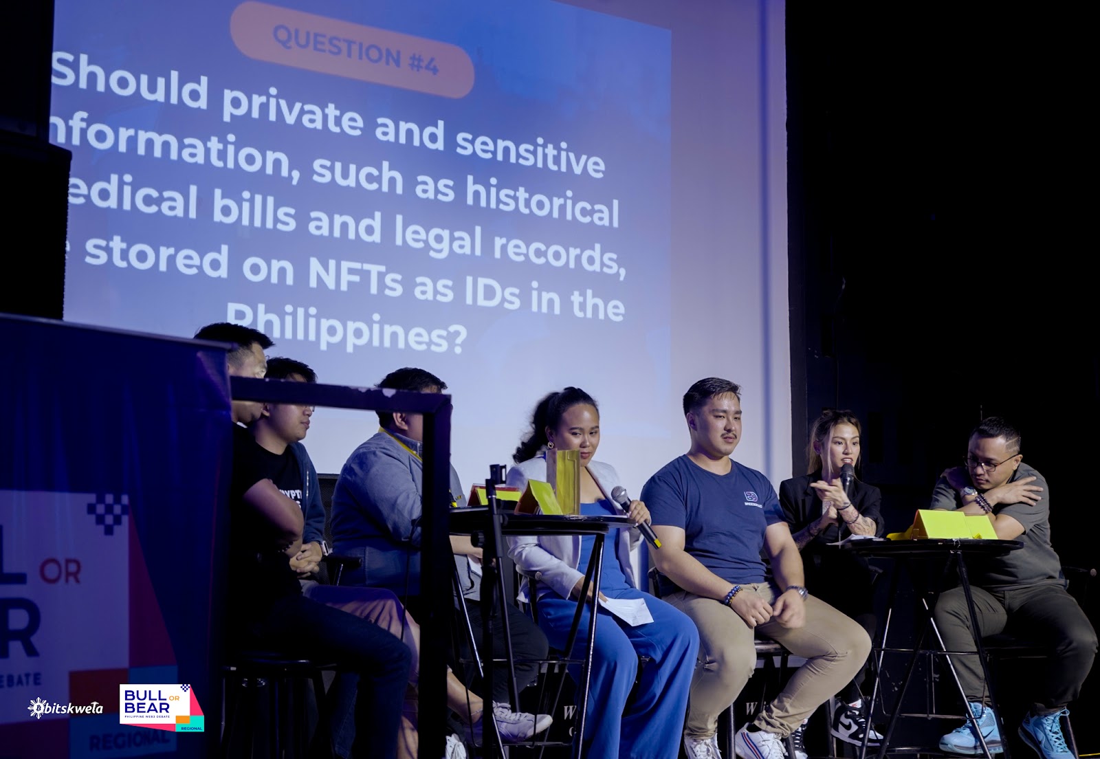 Photo for the Article - [Event Recap] ‘Bull or Bear’ Web3 Debate Davao on Future Crypto and NFT Use Cases
