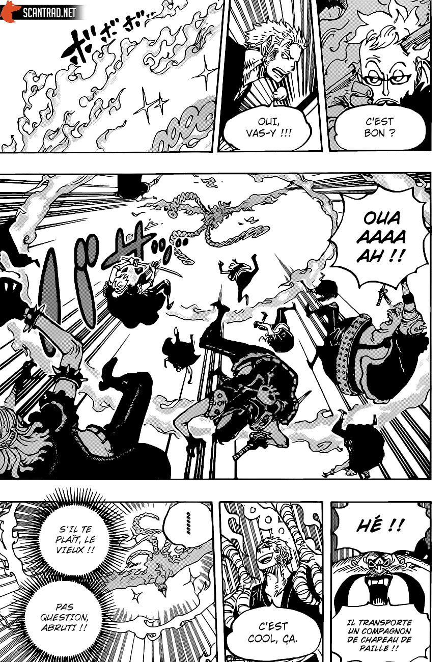 One Piece: Chapter 999 - Page 10