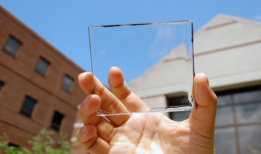 TRANSPARENT SOLAR TECHNOLOGY REPRESENTS ‘WAVE OF THE FUTURE’