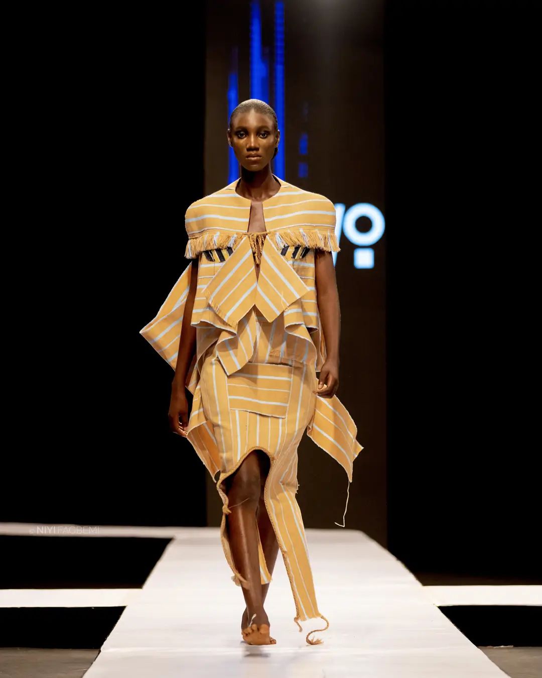 Seven Designers from LagosFW 2021 Who are in the Business of Fashion Deconstruction