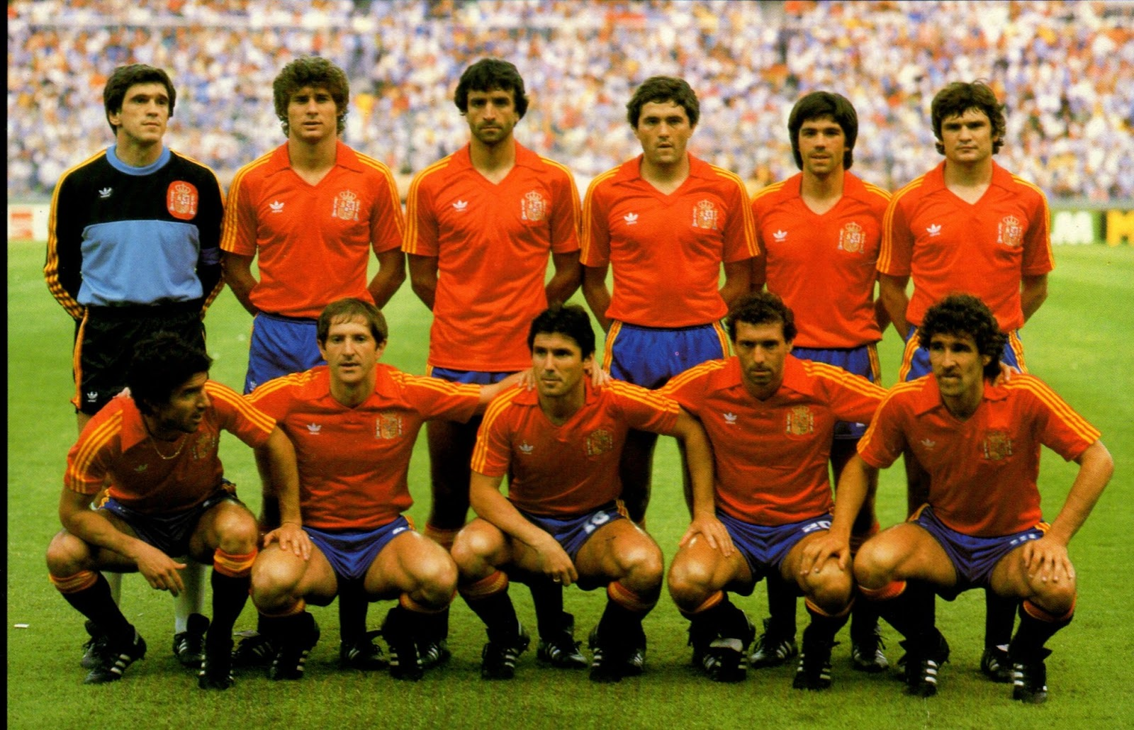 Spain at World Cup 1982