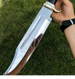 How to Polished a Scratched Knife Blade