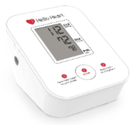 A&D UA-651BLE Connected Blood Pressure Monitor