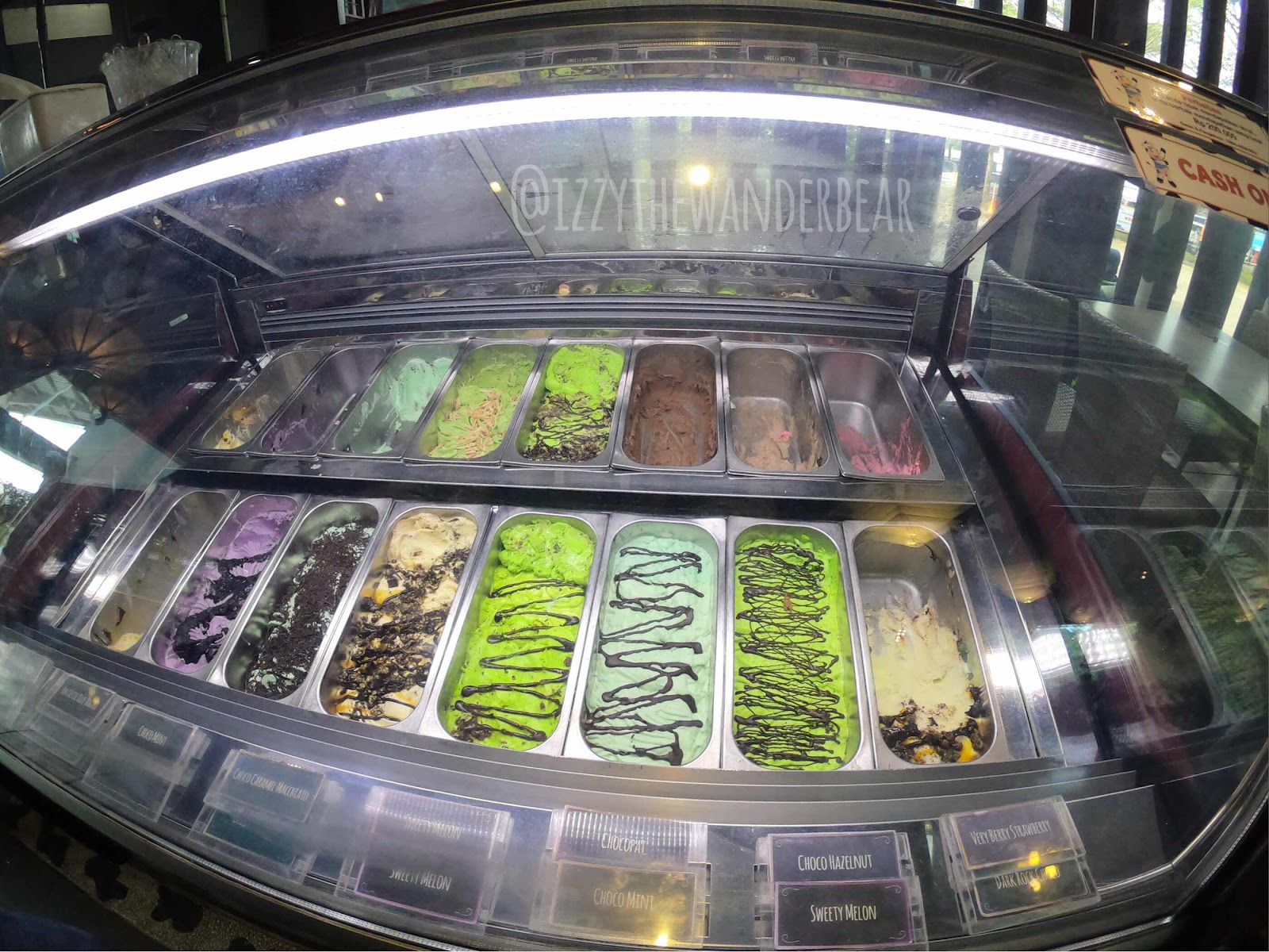 Cimory Riverside Bogor: Gelato Ice Cream