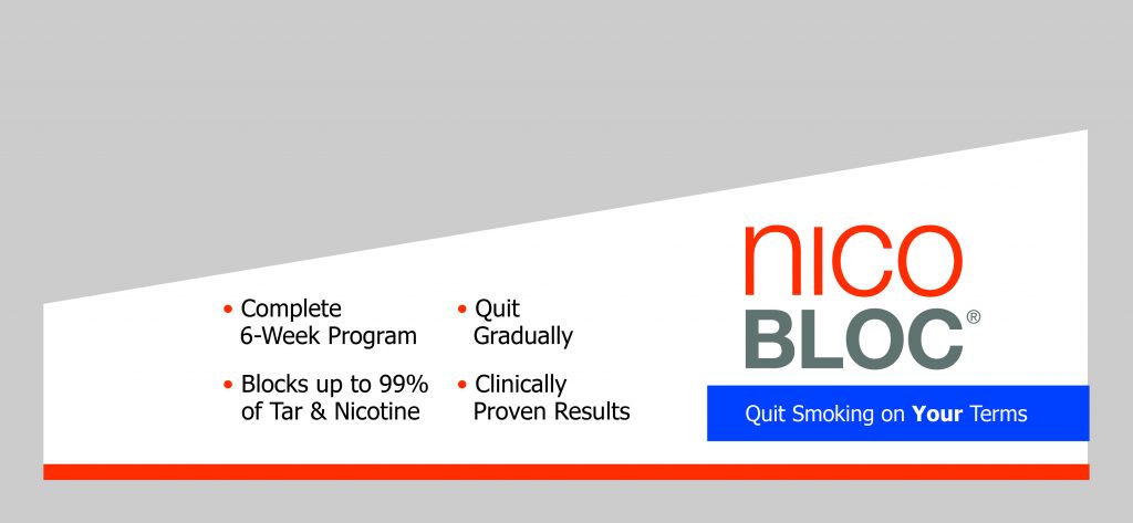 Nicobloc benefits