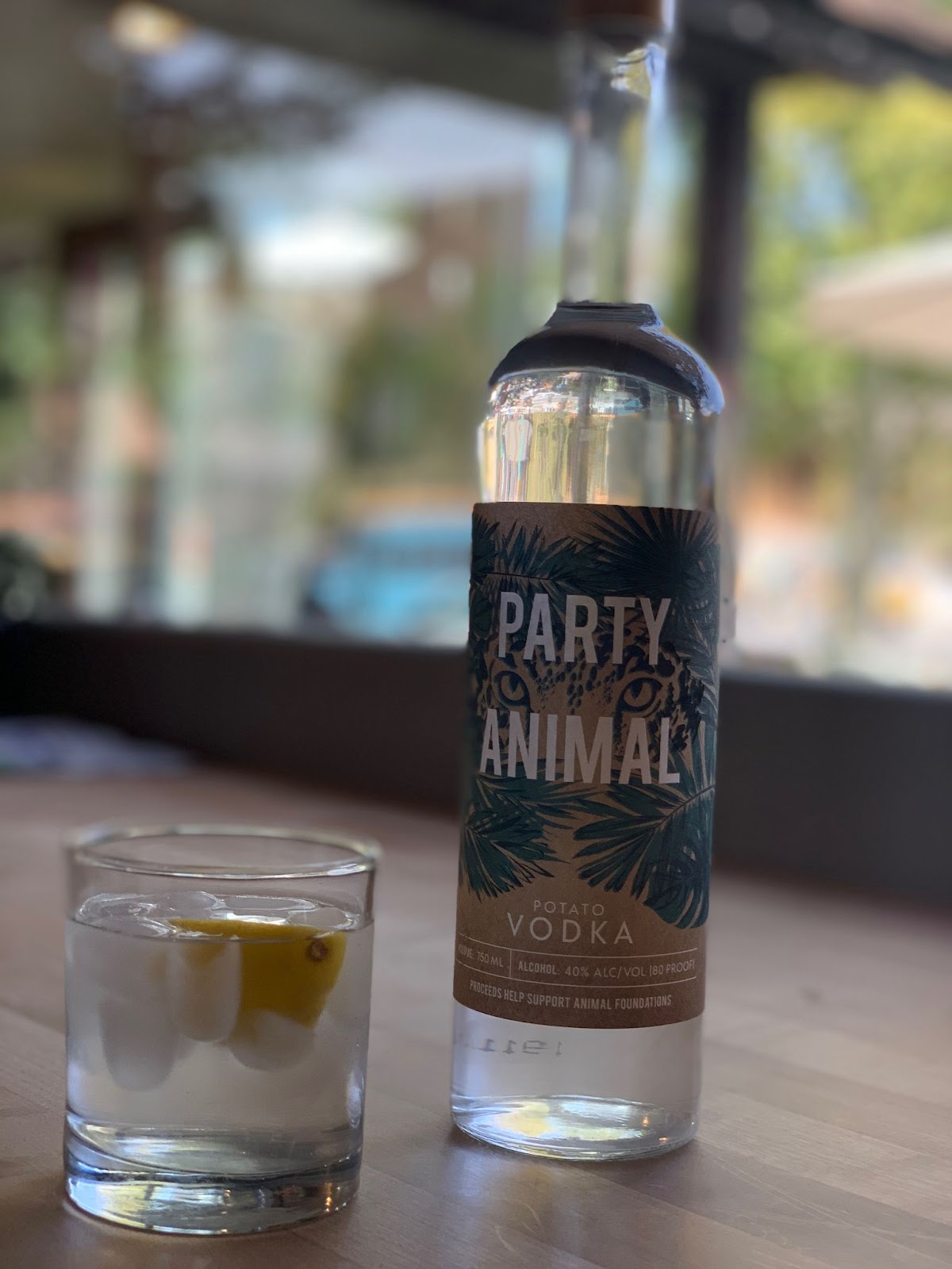 Party Animal Vodka, photo by Hayden Seder
