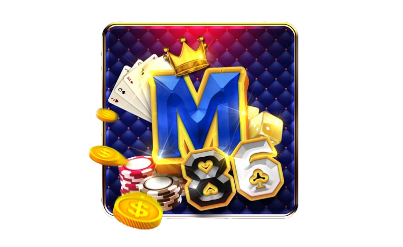 Logo cổng game M86 Club