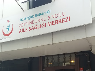 Zeytinburnu 5 Nolu Aile Sağlık Merkezi