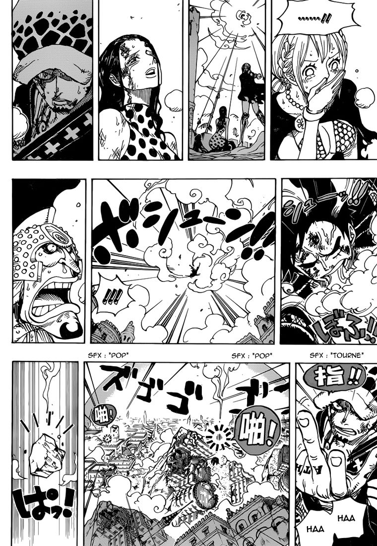One Piece: Chapter 791 - Page 3