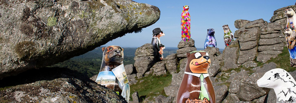 Get out and discover Dartmoor with the Moor Otter Trail in Devon. 