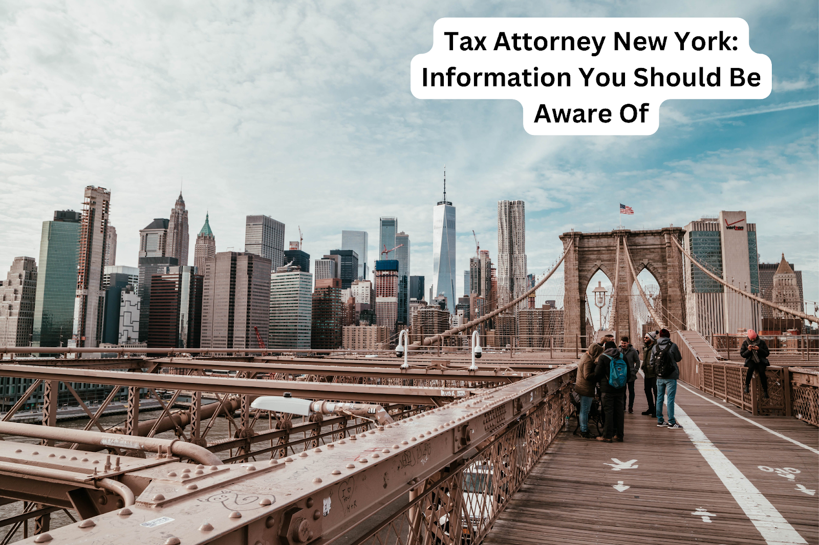 Tax Attorney New York: Information You Should Be Aware Of