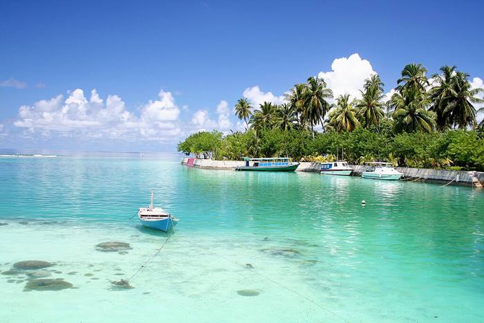 Tour du lịch free & easy Maldives - Addu Atoll