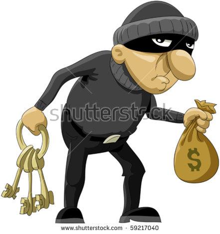 stock-vector-the-robber-in-a-mask-and-with-money-59217040