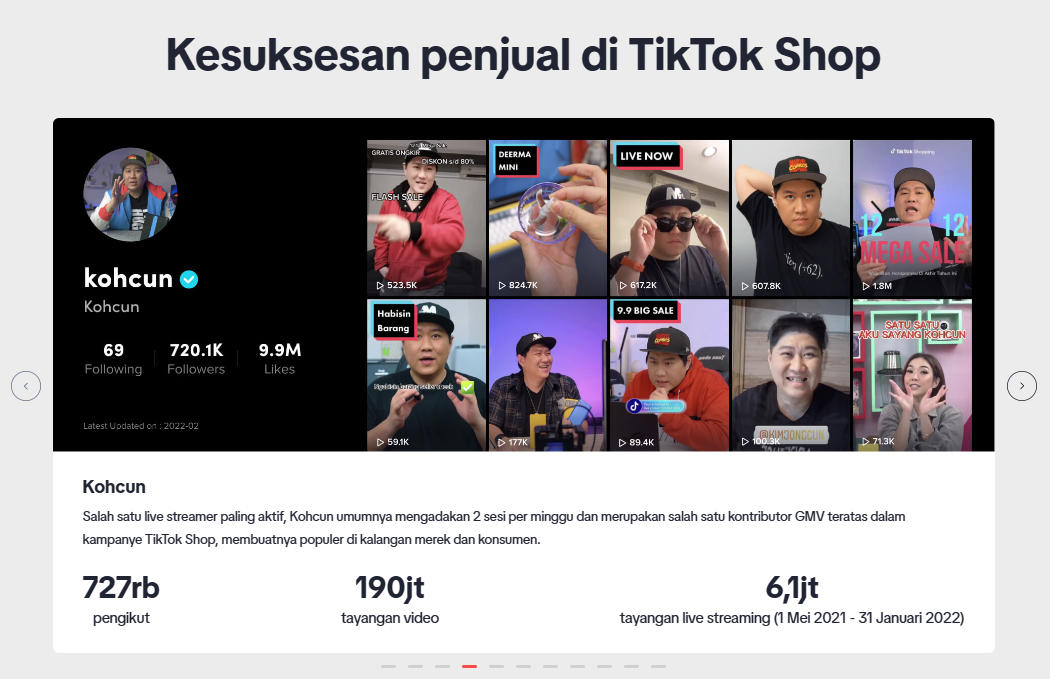 Source : Portal Resmi TikTok Shop