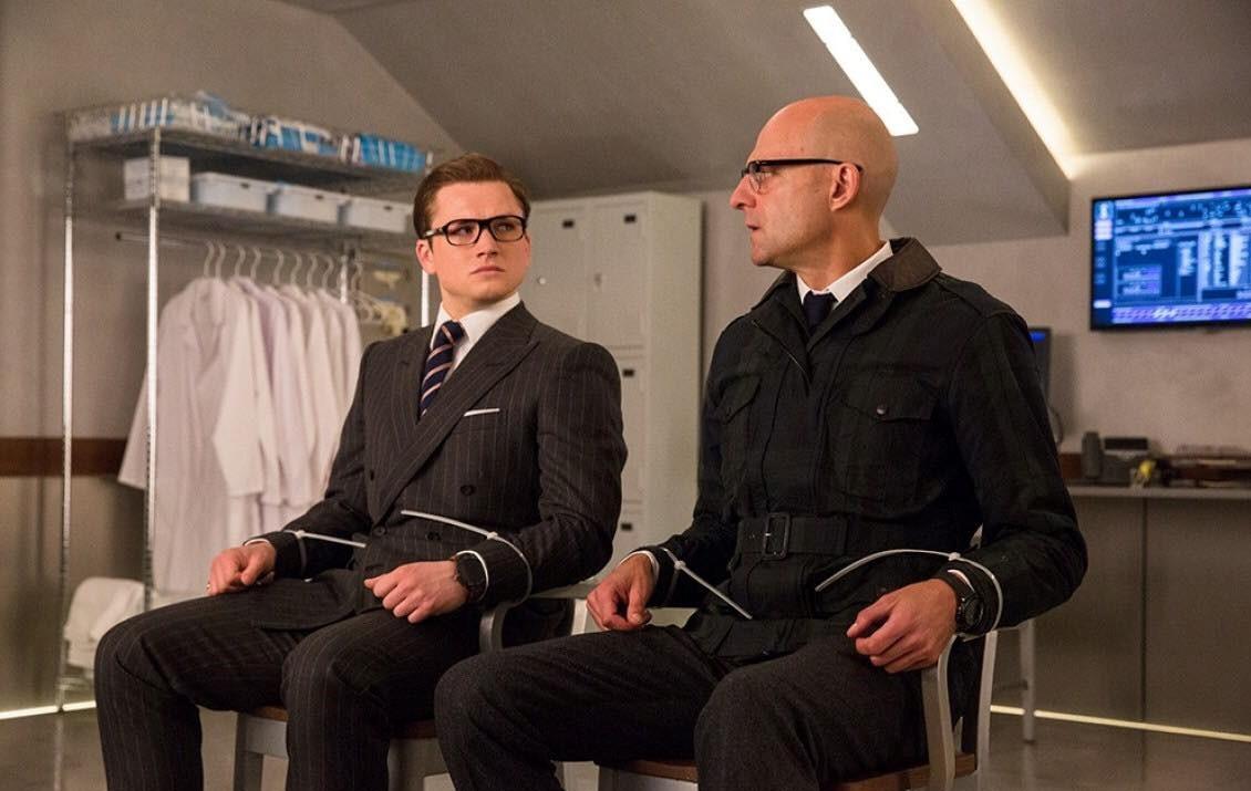 2. KINGSMAN THE GOLDEN CIRCLE  4