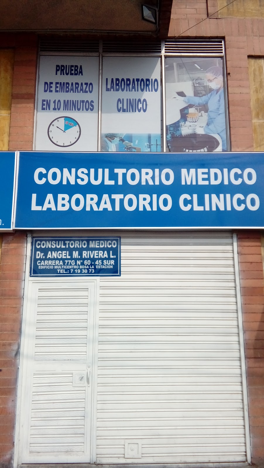 Consultorio Medico Dr.Angel Rivera