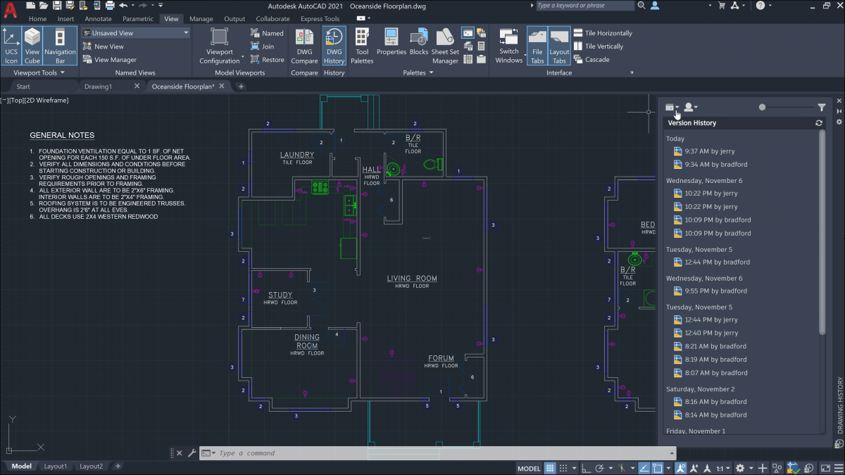 AutoCad application