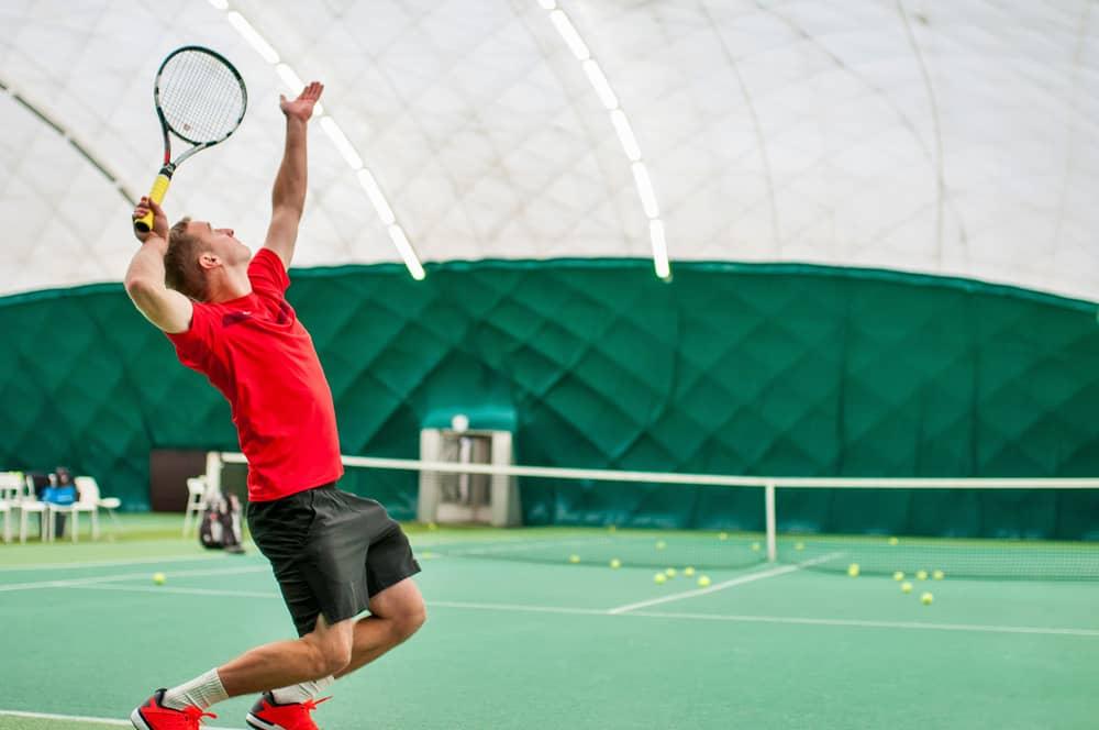 Tennis Serve: 9 Steps To Perfect Serve Technique (With Pictures)