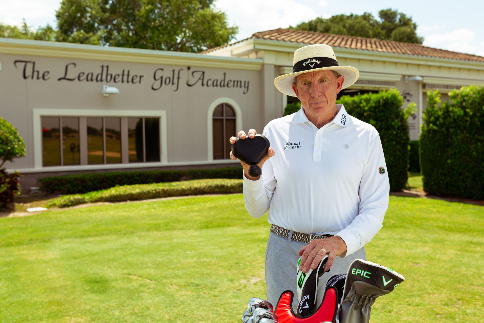 Therabody At Leadbetter Golf Academy Two Stories Media