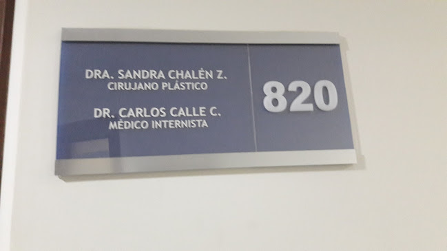 Opiniones de Dra. Sandra Chalén en Guayaquil - Cirujano plástico