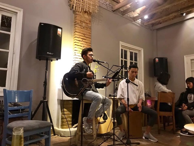 THIẾT KẾ QUÁN CAFE ACOUSTIC