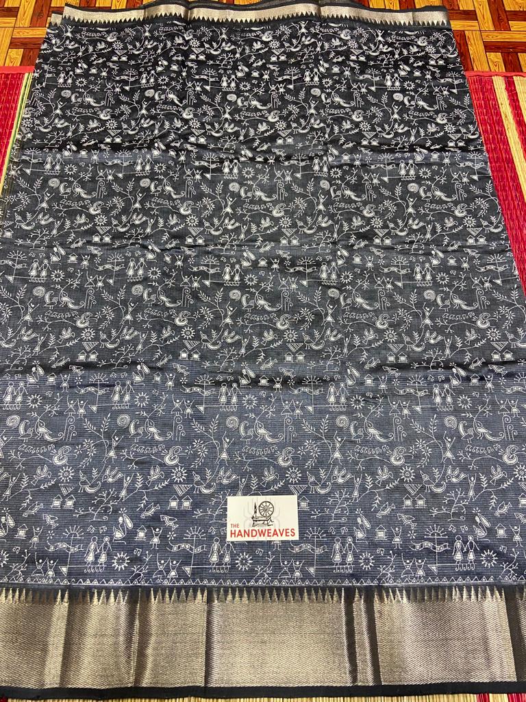 mangalagiri pure pattu by cotton 150 k border pattu sarees