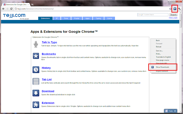 Download Button Chrome Extension, Plugin, Addon Download for Google Chrome  Browser