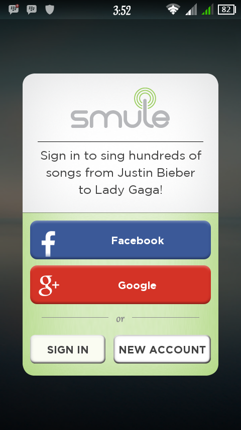 Smule Aplikasi keren untuk menyimpan suara dan video2 Smule Aplikasi keren untuk menyimpan suara dan video2