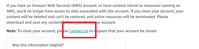 how to delete your Amazon account