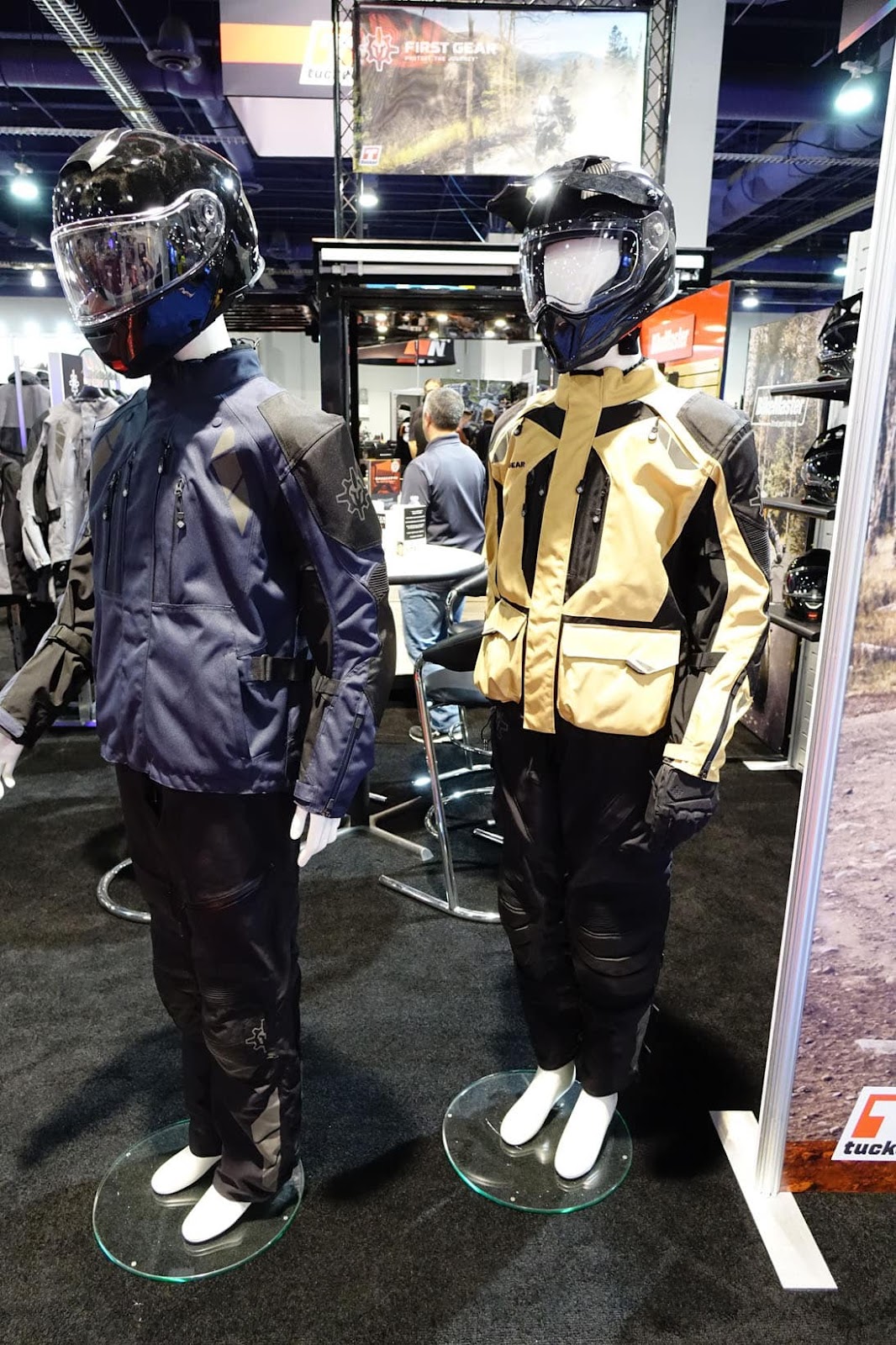 Custom riding suits steal the show at AIMExpo, the ultimate powersports trade event