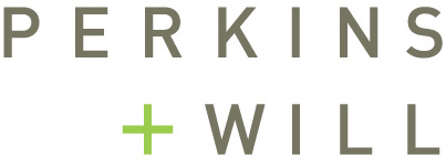 Logotipo de la empresa Perkins + Will