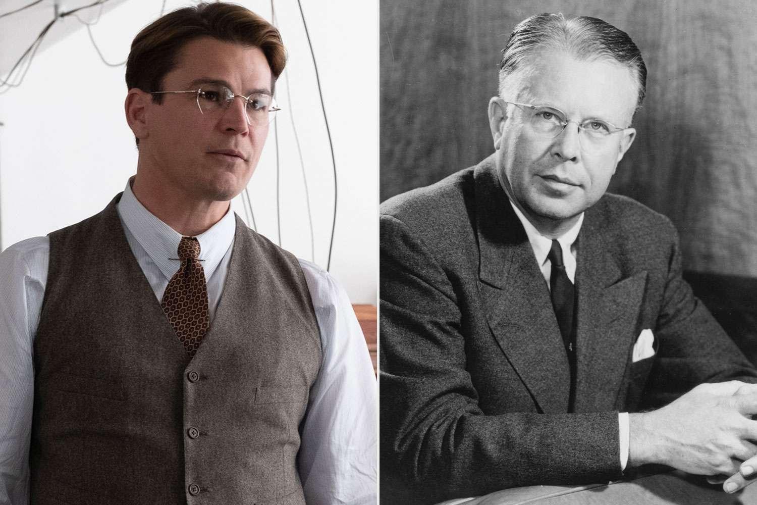 The Stars in 'Oppenheimer' and Their Real-Life Characters