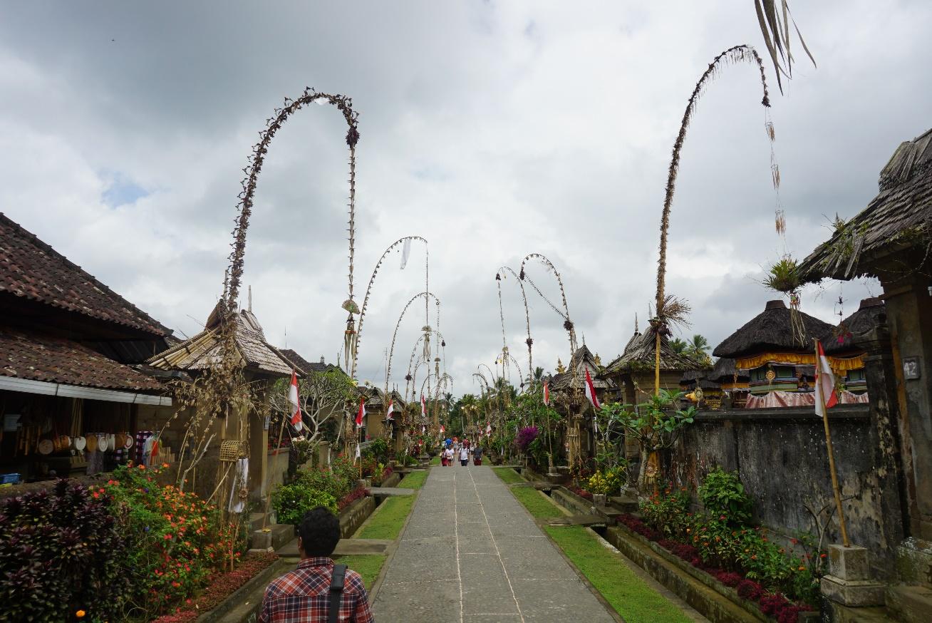 penglipuran village bali 2019