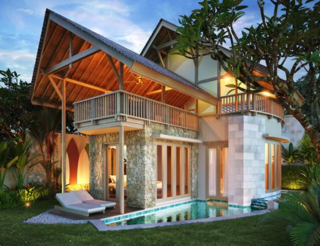 Desain Rumah Bali Modern Dan Filosofinya Yang Menginspirasi