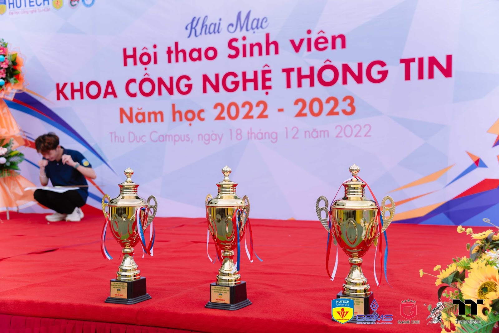 LỄ KHAI MẠC HỘI THAO KHOA CÔNG NGHỆ THÔNG TIN - IT HUTECH CHAMPIONSHIP 2022 283