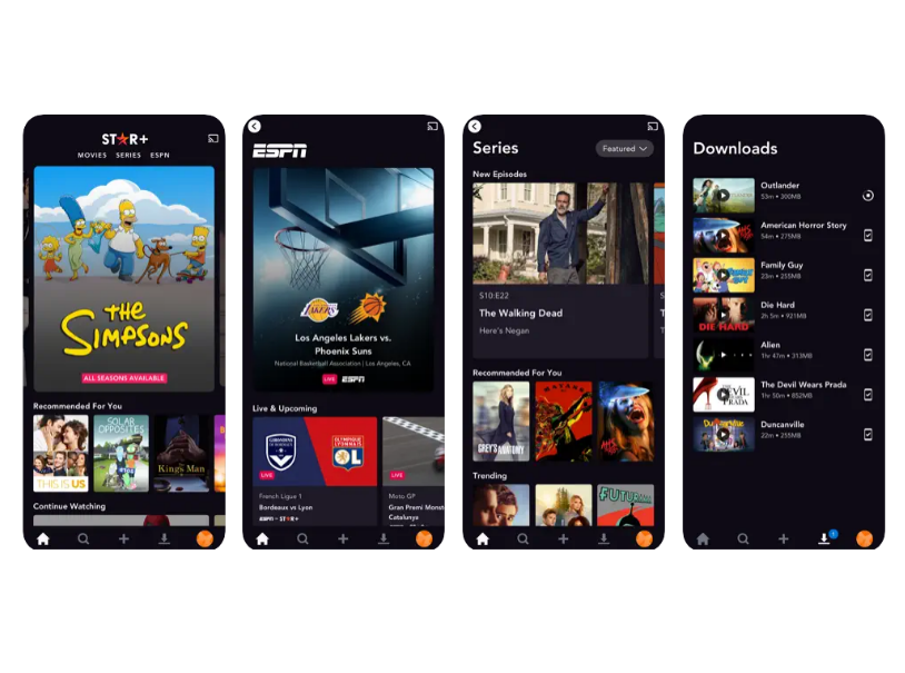 Star+ App - Discover This Ultimate Streaming Experience