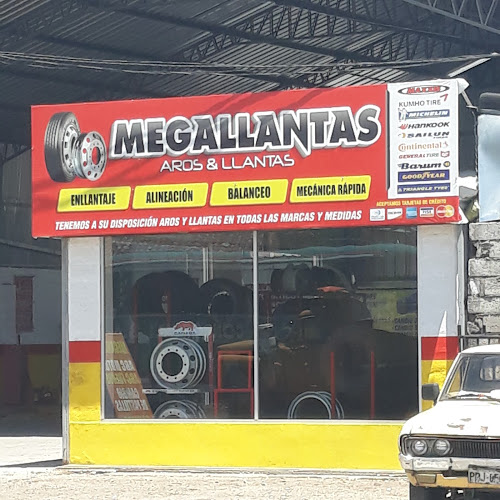 Megallantas - Quito