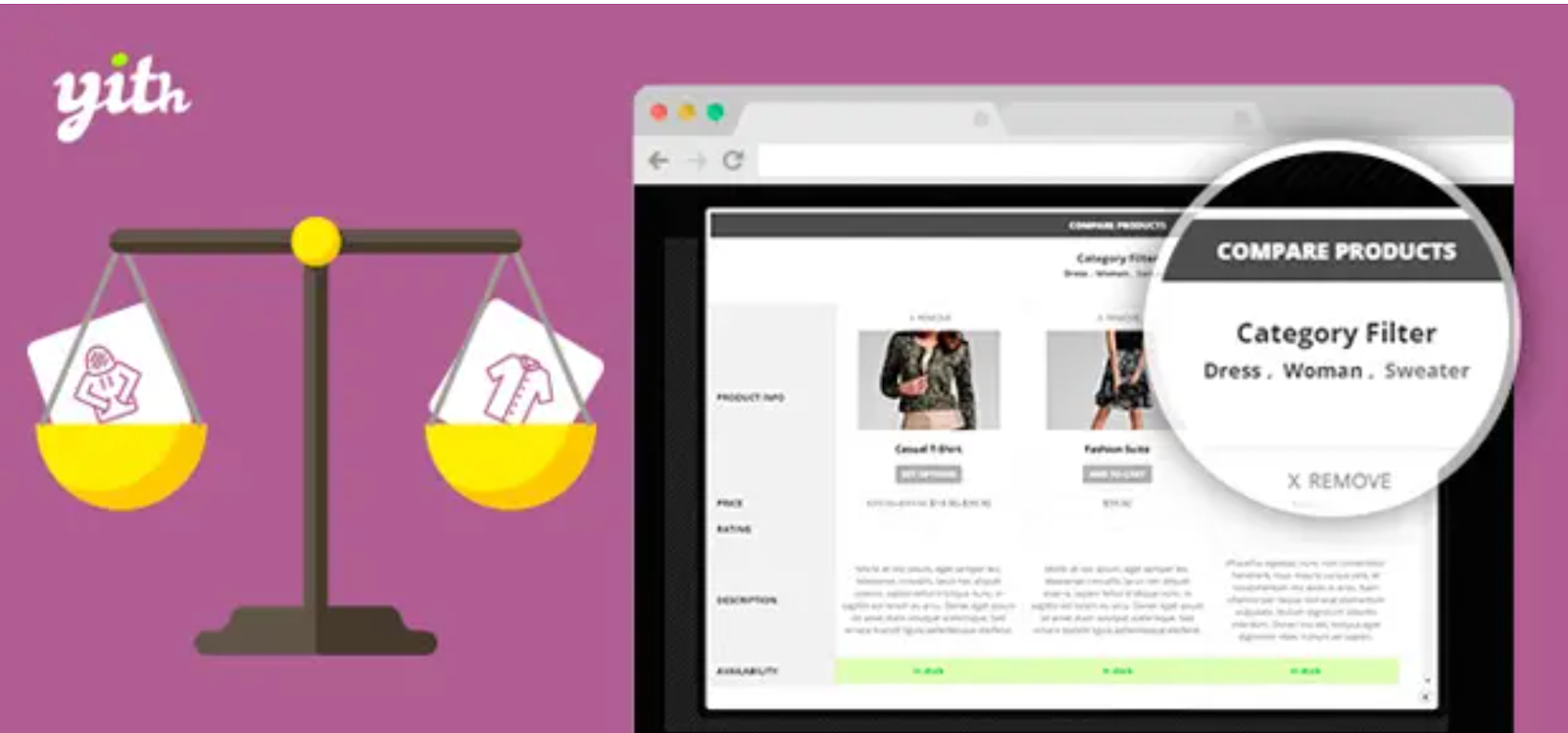 Yith WooCommerce Compare