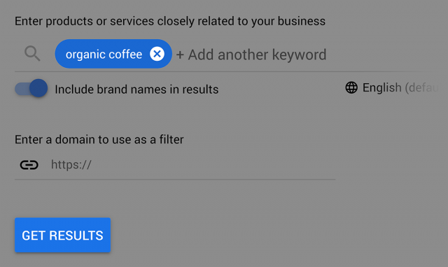 google keyword planner là gì