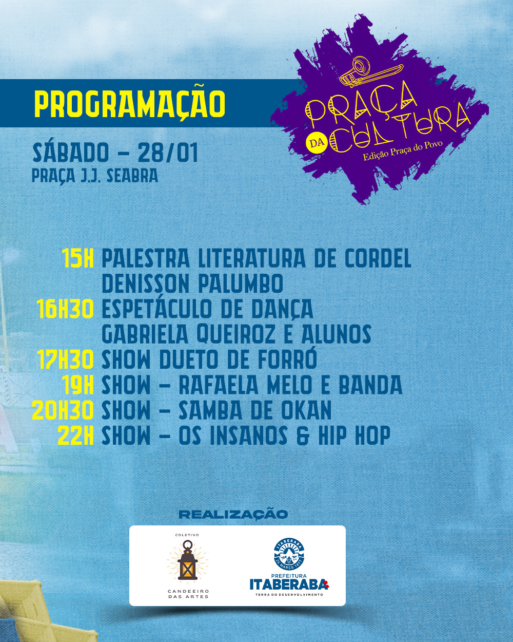 Para celebrar as amizades e a cultura brasileira, Sogipa realiza mais uma  edição do Feijoada, Samba e Cia. Convites à disposição, Notícias