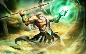 Image result for Zeus god of the sky vs jupiter