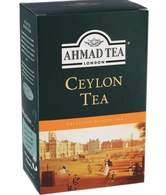 2. AHMAD TEA LONDON Ceylon Tea Loose Tea