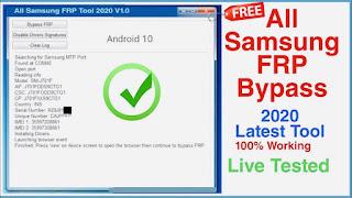 Download Samsung FRP Hijacker Tool by (Hagard) For Windows