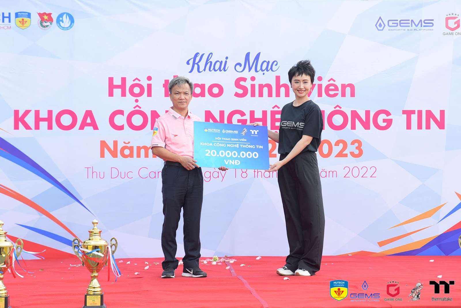 LỄ KHAI MẠC HỘI THAO KHOA CÔNG NGHỆ THÔNG TIN - IT HUTECH CHAMPIONSHIP 2022 253